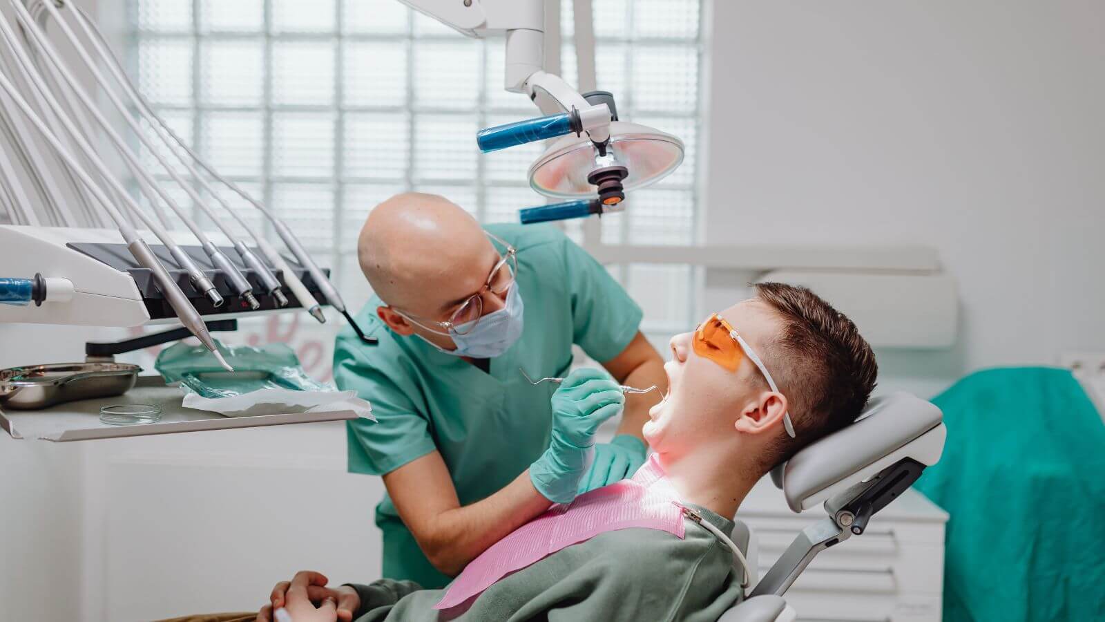 Dental examination